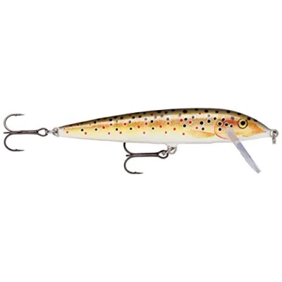Imagen de Rapala X Rap Countdown Material Cuerpo de Balsa Señuelo Pesca Agua Dulce, Unisex Adult, 50 mm (4.0 gr)