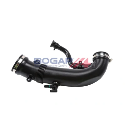 Imagen de BOGAP B6110129 Tubo flexible de aspiración, filtro aire 360mm con abrazaderas MINI: Hatchback, Countryman, Clubman