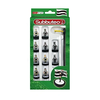 Imagen de Rocco Giocattoli Subbuteo Escuadrón Blanco/Negro CM11X23X4 LS 041744*