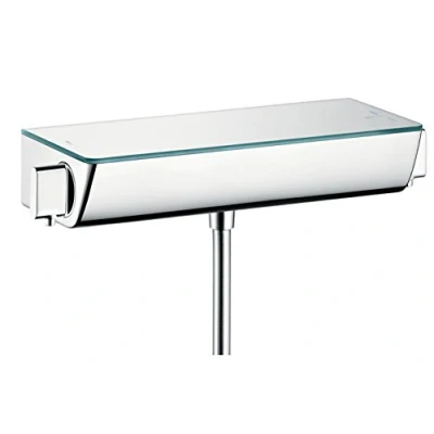 Imagen de Hansgrohe 13111000 Ecostat Select Reno termostato de ducha, visto, cromo