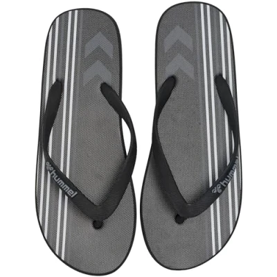 Imagen de hummel Chancla Multi Rayas, Mocasín Unisex Adulto, Negro, 38 EU