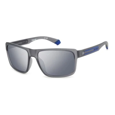 Imagen de POLAROID PLD 2158/S Gafas de Sol, Matte Grey, 58 para Hombre