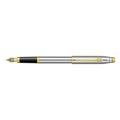 Imagen de Cross Century II Pluma estilográfica, fino, color cromo/oro