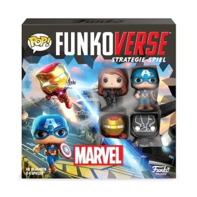 Imagen de Funko Funkoverse: Marvel 100 Base Pack de 4, GER