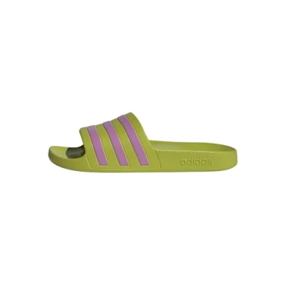 Imagen de adidas Adilette Aqua Slides, Chanclas Mujer, Preloved Lime Purple Lime, 40 EU
