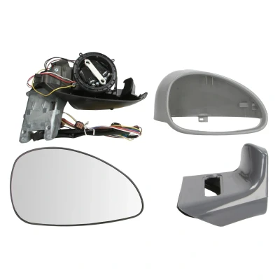 Imagen de Espejo retrovisor Alkar 6144855 derecha imprimado eléctrico calefactable, con sensor de temperatura, abatible eléctricamente, convexo