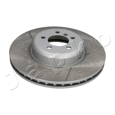 Imagen de JAPKO 600133C Disco de freno Eje delantero 370 30 5 perforado/ventil. int. barnizado BMW: 3 Berlina, 4 Coupé, Touring