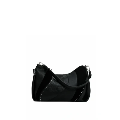 Imagen de Desigual Accesorios PU Bolso de Mano, Mujer, Black, One Size