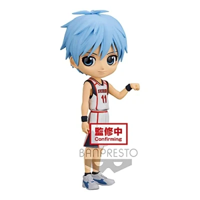 Imagen de Banpresto Figura Q Posket Tetsuya Kuroko Kuroko&#039;s Basketball 14cm BP18531 Multicolor
