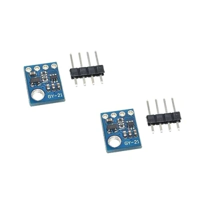 Imagen de TECNOULAB 2 uds Sensor de Humedad GY 21 con Interfaz I2C Si7021 HTU21 SHT21