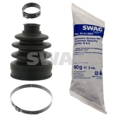 Imagen de SWAG 50 10 0197 Fuelle Palier lado de engranaje, Eje delantero Caucho FORD: FIESTA 5, 6