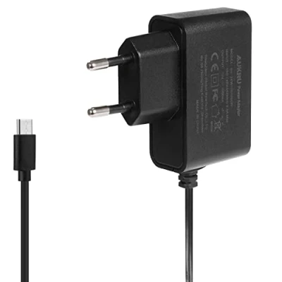 Imagen de Aukru Cargador con 5V 3A Adaptador Fuente de alimentación USB Tipo C para Raspberry Pi 4