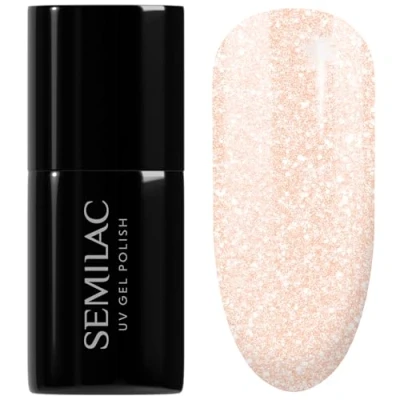 Imagen de Semilac Esmalte Semipermanente UV 577 Shine Together 7ml Colección WeddiNails
