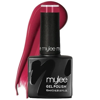 Imagen de Mylee Solar Flare Esmalte de Uñas en Gel Semipermanente 10 ml UV/LED Nail Art Manicure Pedicure para Uso Profesional y Doméstico [Autumn/Winter 2023] Larga Duración Fácil Aplicar