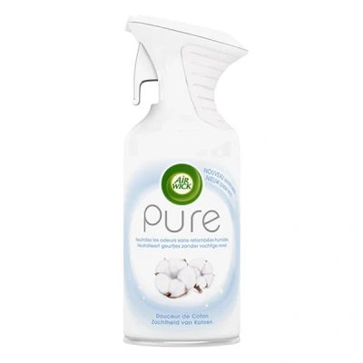 Imagen de Air Wick Aerosol neutraliza los olores, suavidad de algodón, 250 ml