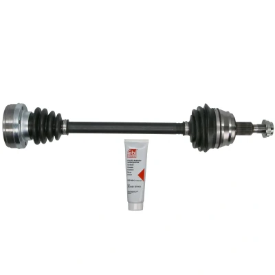 Imagen de FEBI BILSTEIN 186435 Árbol de transmisión Eje delantero, izquierda con grasa VOLKSWAGEN: Golf 4, Bora Berlina, 4 Variant, SEAT: Leon I Hatchback