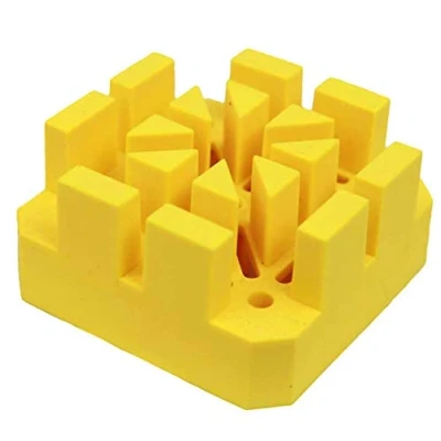 Imagen de BERGEON 6744 P1 S Herramienta de reloj pulsera soporte suave, amarillo, Clásico