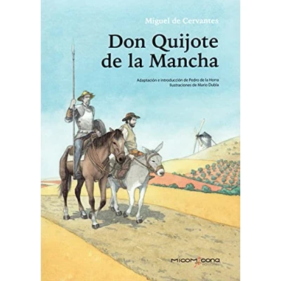 Imagen de Don Quijote de La Mancha (LECTURAS ESO Y BACHILLER)