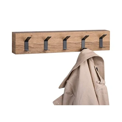 Imagen de M2 Kollektion Perchero de Pared, Madera ingeniería Metal, B/H/T = 50 x 10 5cm