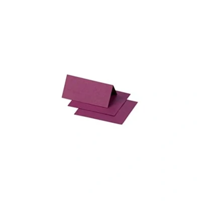Imagen de Clairefontaine 75026 C marqueplace Pollen 8,5 x 8 cm 210 G paquete de 25 Frambuesa