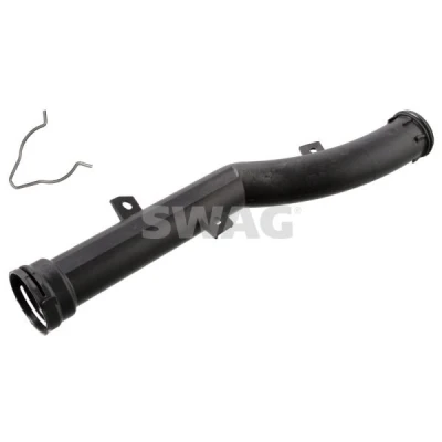 Imagen de SWAG 11 10 3135 Conducto refrigerante con platina de sujeción, pinza/grapa, junta anular MINI: Hatchback, Countryman, Cabrio