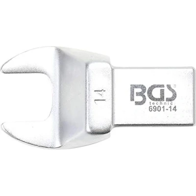 Imagen de BGS 6901 14 Llave de boca insertable mm Sujeción x 18