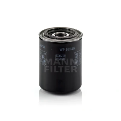 Imagen de MANN FILTER WP 928/82 Filtro de aceite 1 12 UNF con válvula bloqueo retorno enroscable NISSAN: Primera Hatchback, TERRANO 1, Patrol GR 5 SUV