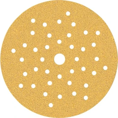 Imagen de Bosch Professional 5 x Lijas Expert C470 multiperforados, para Madera dura, Pintura sobre madera, 125 mm, Grano 60, Accesorios Lijadora excéntrica