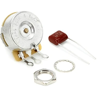 Imagen de Fender 099 0830 000 Potenciómetro Pure Vintage Split Shaft 250K Volumen o tono