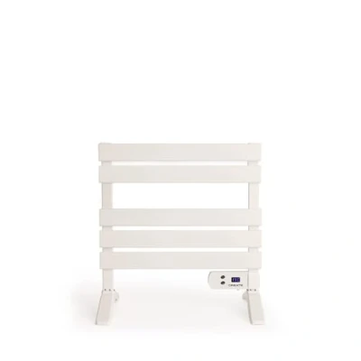 Imagen de CREATE/Warm Towel Mini/Toallero Eléctrico de Suelo o Pared Blanco Roto con Patas / 58,4x8x55,8cm Bajo Consumo, programable, secatoallas, Ultrafino, 150 W