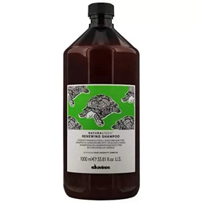 Imagen de Davines Natural Tech Renewing Shampoo (For All Scalp and Hair Types) 1000ml