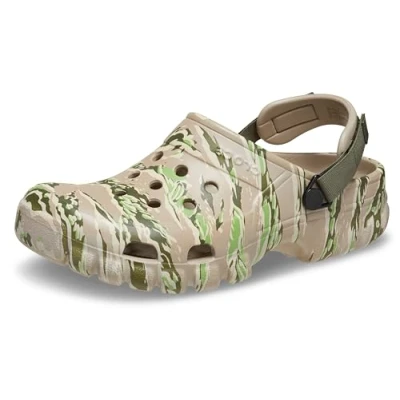 Imagen de Crocs Offroad Sport Clog, Zuecos Unisex adulto, Camo Cobblestone, 37/38 EU