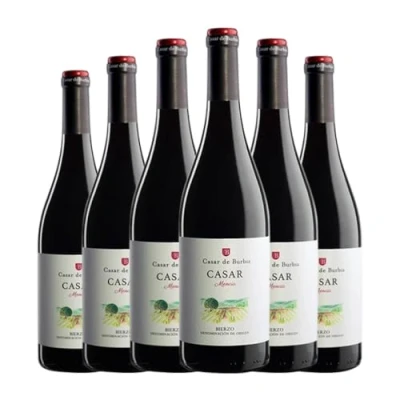 Imagen de Casar de Burbia Mencía Bierzo Crianza 75 cl Vino tinto (Caja 6 Botellas cl)
