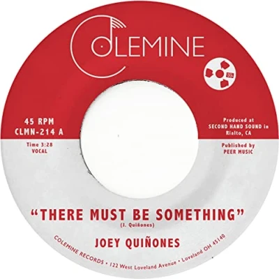 Imagen de There Must Be Something Vinilo Single 7&quot; Transparente