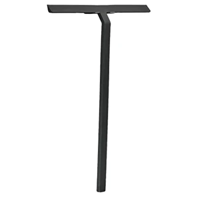 Imagen de Zone Denmark Rim Extractor de ducha con soporte, 52 x 30 cm, color negro