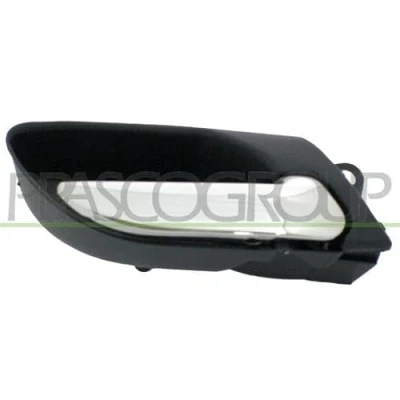 Imagen de PRASCO BM0188401 Manecilla de Puerta interior, Delante, derecha cromo/negro BMW: 3 Berlina