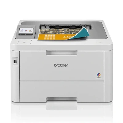Imagen de Brother HLL8240CDW, Impresora Profesional LED Color con Red Cableada/WiFi e impresión automática a Doble Cara