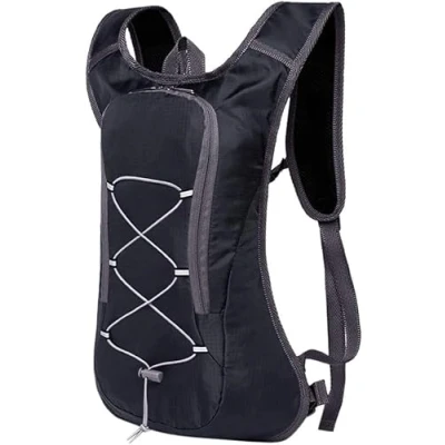 Imagen de Mochila de hidratación impermeable para deportes al aire libre, 2 compartimentos, litros capacidad, nailon