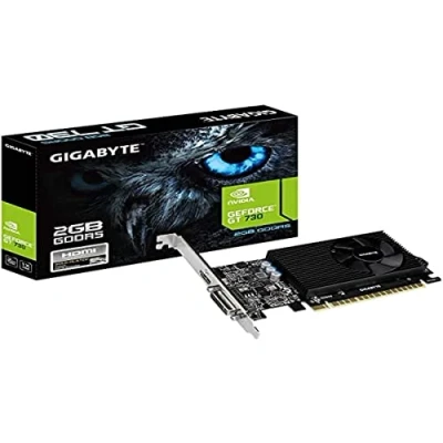 Imagen de Gigabyte Technology GV N730D5 2GL GeForce GT 730 2GB GDDR5 Tarjeta gráfica