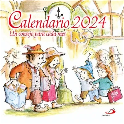 Imagen de Calendario Un consejo para cada mes 2024 (Calendarios)