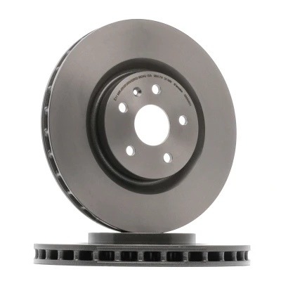 Imagen de BREMBO 09.8906.31 Disco de freno 355 32 5 ventilación interna revestido altamente carbonizado CHEVROLET: Camaro V Coupé