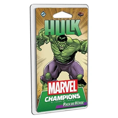 Imagen de Asmodee Fatansy Flight Games Marvel Champions Hulk (MC09ES)