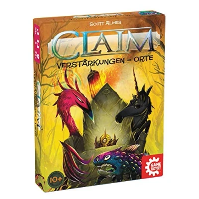 Imagen de Game Factory Claim Verstärkung: Orte