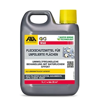 Imagen de FILA Surface Care Solutions Repelente hidrofóbico y oleofóbico para Superficies no Brillantes, incoloro, 1 L, 1000