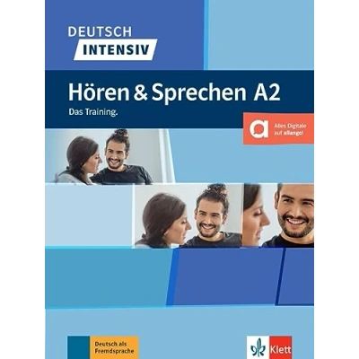 Imagen de Deutsch Intensiv Horen Und Sprechen A2: Das Training