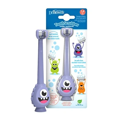 Imagen de Dr. Brown&#039;s HG094 Cepillo de Dientes Monstruo