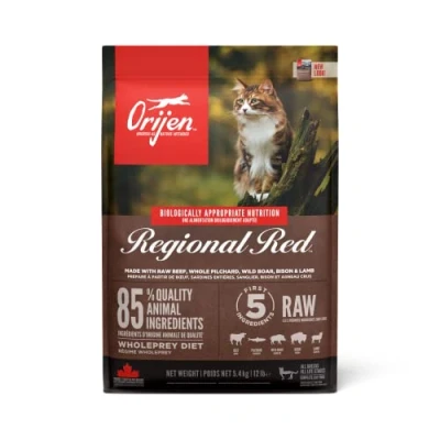 Imagen de Orijen Regional Red Comida para Gatos 5400 gr