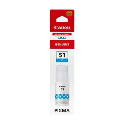 Imagen de Canon GI 51 Cyan Ink Bottle 4546C001