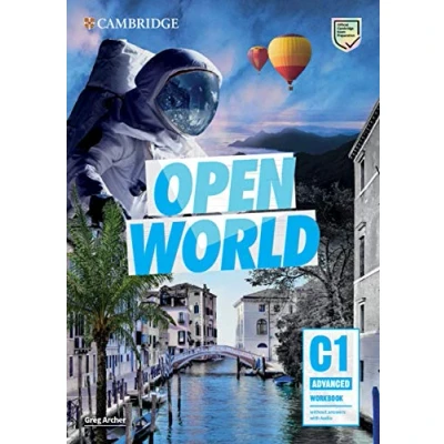 Imagen de Open World Advanced. Workbook without Answers with Audio.