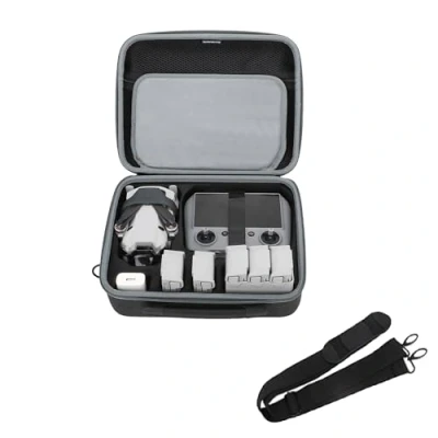 Imagen de Fututech bolsa de almacenamiento para DJI Mini 4 Pro RC2 RC N2 Maletín transporte Drone funda protectora mando a distancia Accesorios Drone, Tipo 2,